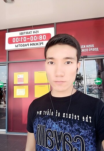 My photo - ALIYOR, 30 from Tashkent (@qjonlhzoaa)