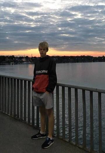 My photo - Ervin, 23 from Riga (@pur4ikgng)