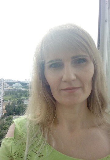 My photo - Nadejda, 43 from Minsk (@nadejda56681)