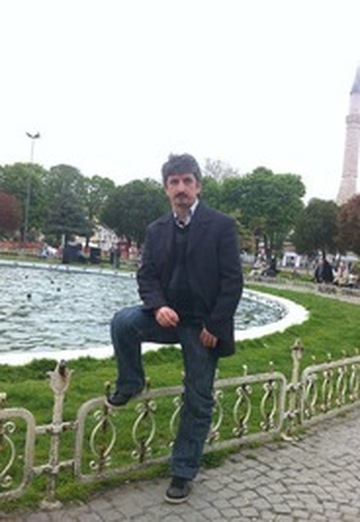 My photo - Ahmet, 57 from Istanbul (@nazgonc532)
