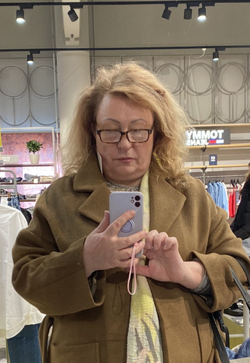 My photo - Elena, 58 from Saint Petersburg (@elena546044)