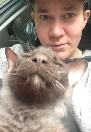 My photo - Nadejda, 44 from Saint Petersburg (@nadejda76201)