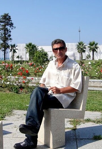 My photo - Pyotr Stepanovich, 59 from Batumi (@petrstepanovich1)