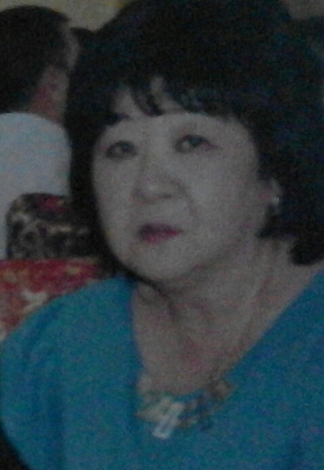 My photo - Nadejda, 65 from Shymkent (@nadejda51049)